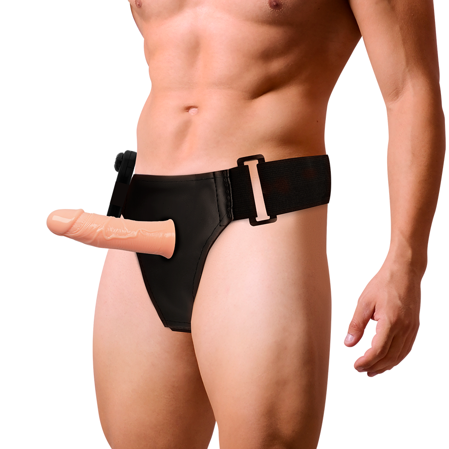 HARNESS ATTRACTION - GREGORY HOLLOW RNES MIT VIBRATOR 16.5 CM -O- 4.3 CM – Bild 7