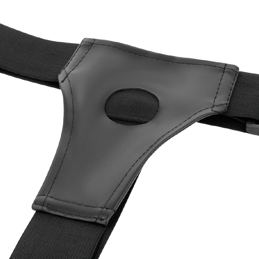 HARNESS ATTRACTION - GREGORY HOLLOW RNES MIT VIBRATOR 16.5 CM -O- 4.3 CM – Bild 4