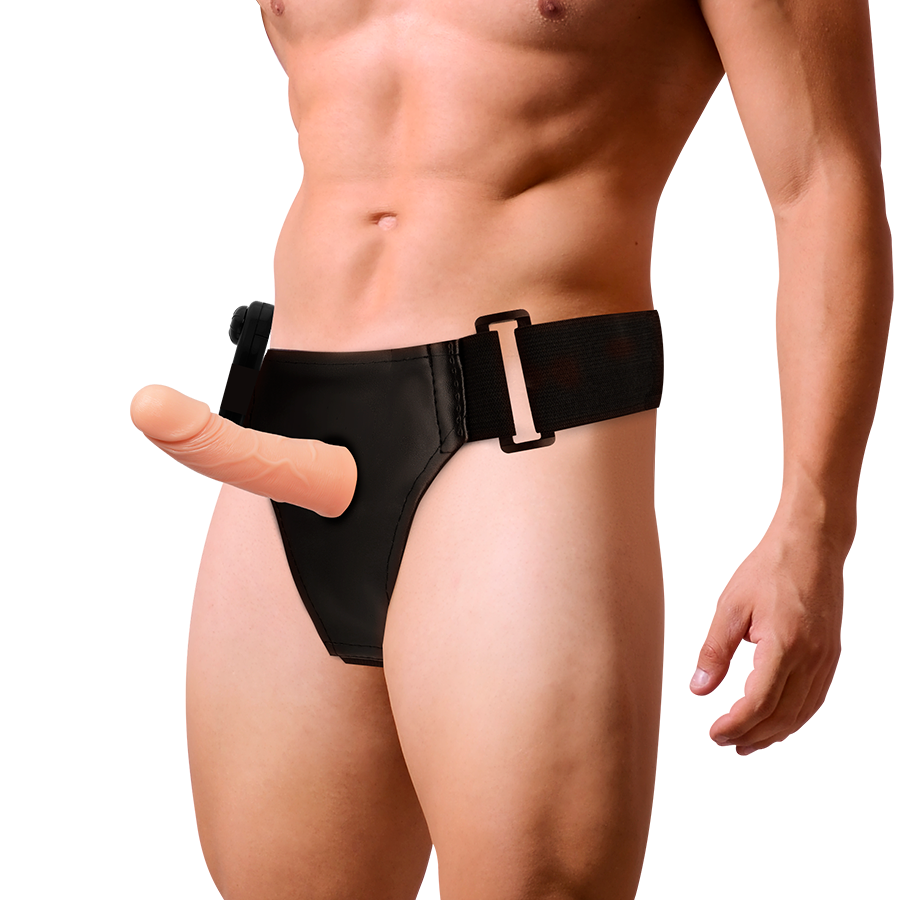 HARNESS ATTRACTION - RNES HOHLRAHMEN MIT VIBRATOR 15 CM -O- 5 CM – Bild 6