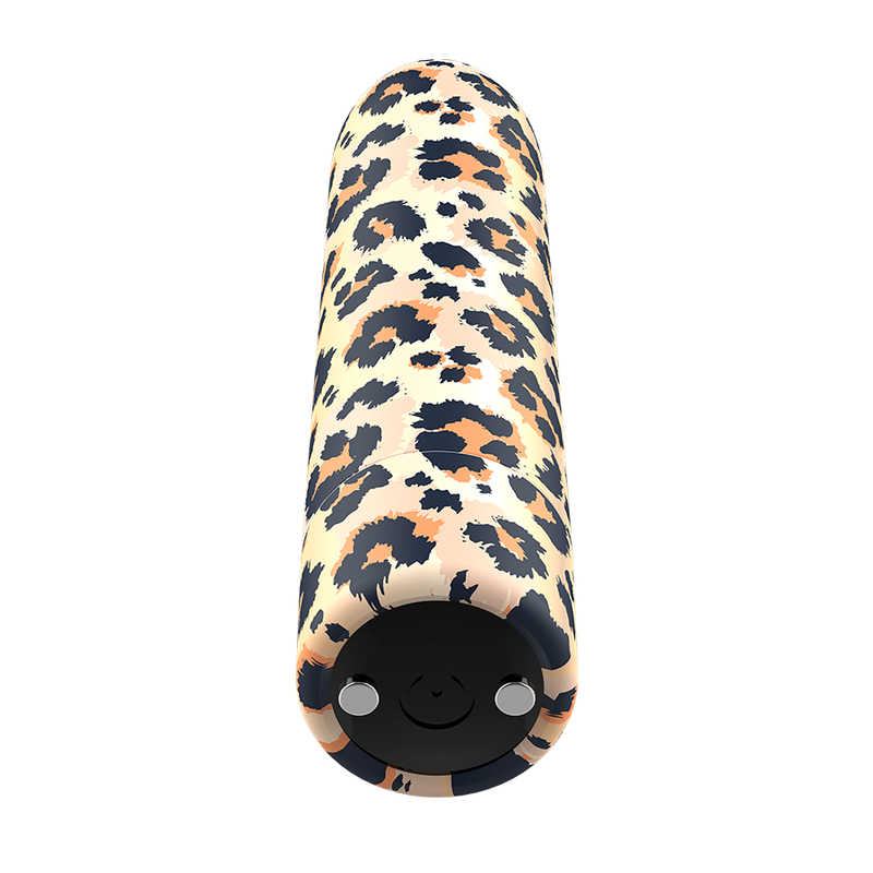 CUSTOM BULLETS - RECHARGEABLE BULLET LEOPARD 10 INTENSITIES – Bild 4
