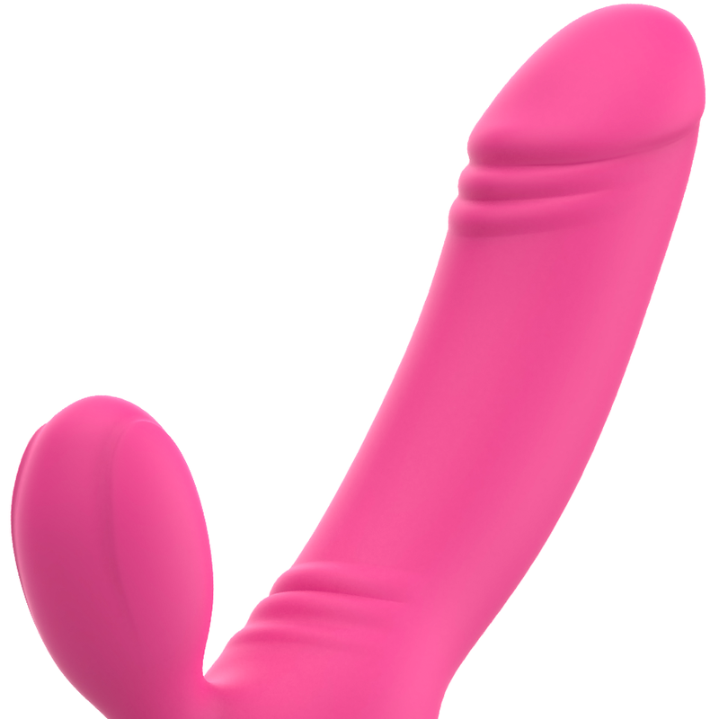 OHMAMA - BIX DOPPELSTIMULATIONSVIBRATOR XMAS EDITION ROSA – Bild 4