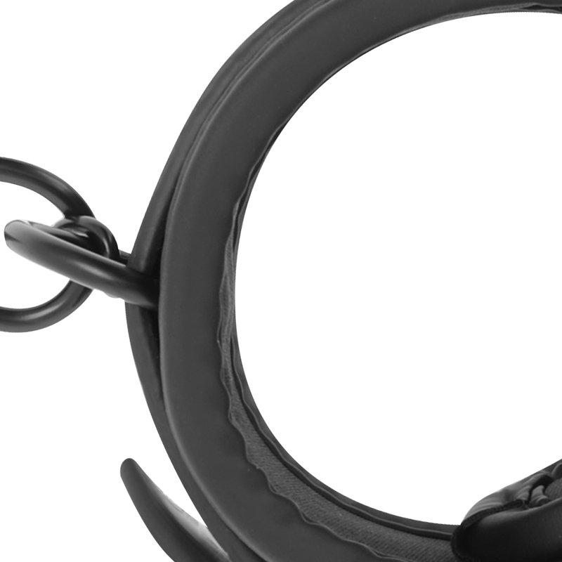FETISH SUBMISSIVE - KNÖCHELSTZE AUS VEGANEM LEDER MIT NOPRENE-FUTTER - Image 7