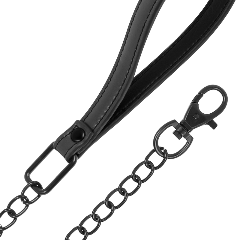 FETISH SUBMISSIVE - KETTENHALSKETTE MIT NOPRENE-FUTTER – Bild 3