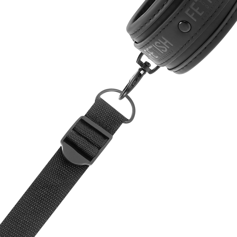 FETISH SUBMISSIVE - SET AUS HANDSCHELLEN UND KRAWATTEN MIT NOPRENE-FUTTER – Bild 6