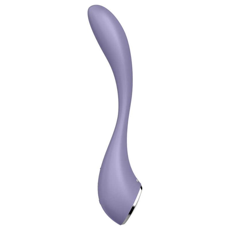 SATISFYER G-SPOT FLEX 5 MULTI VIBRATOR - LILAC – Bild 3