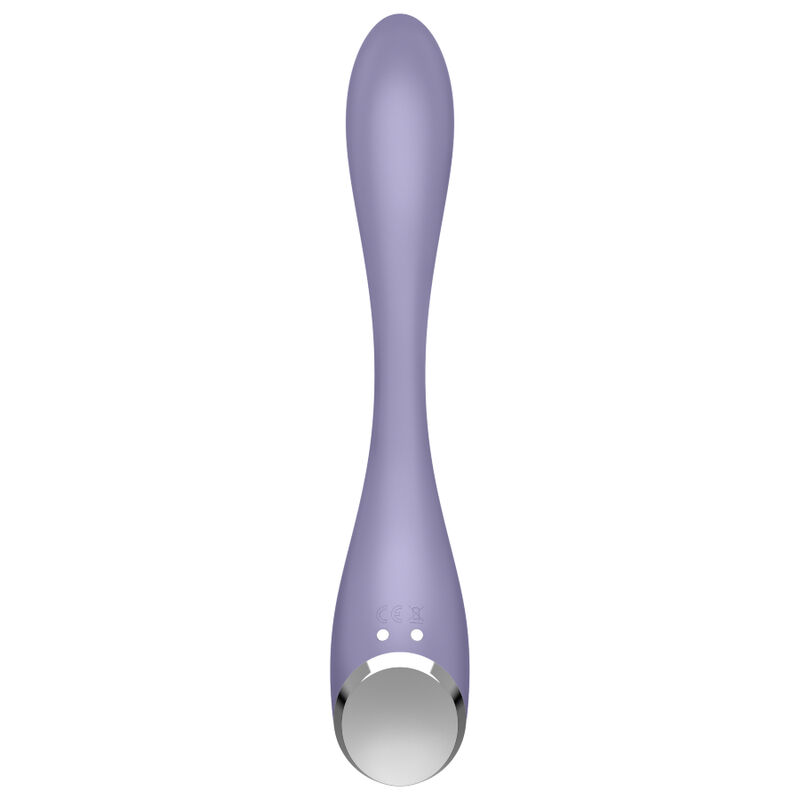 SATISFYER G-SPOT FLEX 5 MULTI VIBRATOR - LILAC – Bild 4