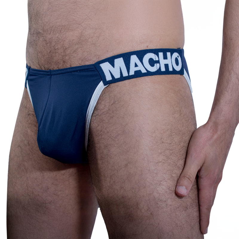 MACHO - MS30BL SLIP WEISS L – Bild 3