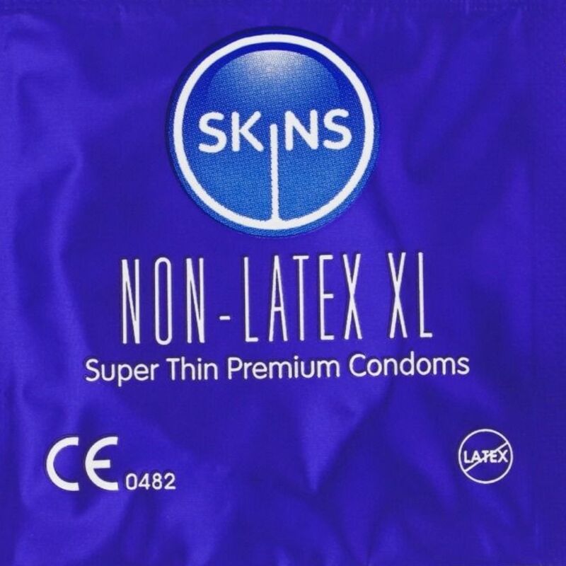 SKINS - LATEXFREIE KONDOME XL, 4ER-PACKUNG – Bild 5