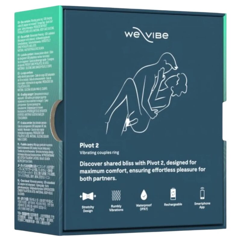 WE-VIBE - PIVOT 2 VIBRATORRING WE CONNECT – Bild 6