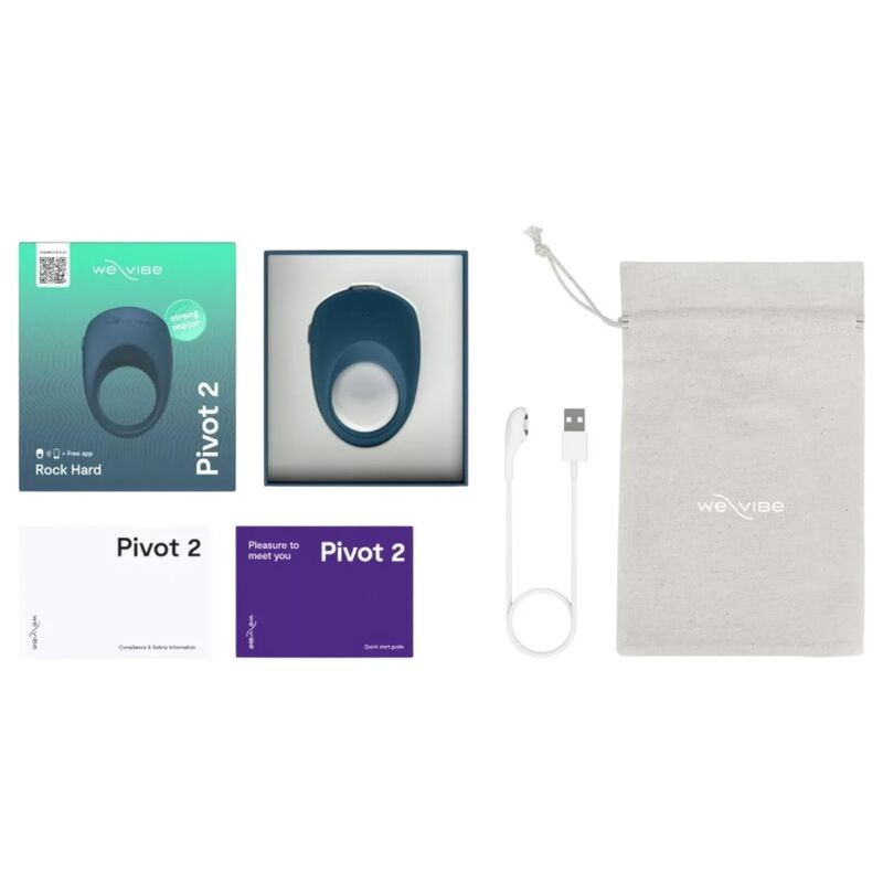 WE-VIBE - PIVOT 2 VIBRATORRING WE CONNECT – Bild 7