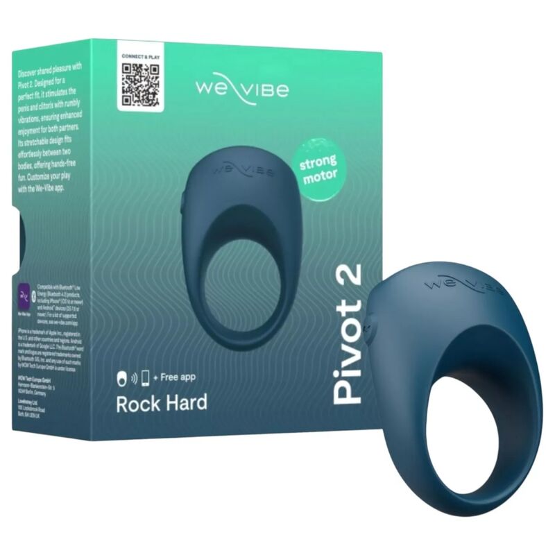 WE-VIBE - PIVOT 2 VIBRATORRING WE CONNECT – Bild 8