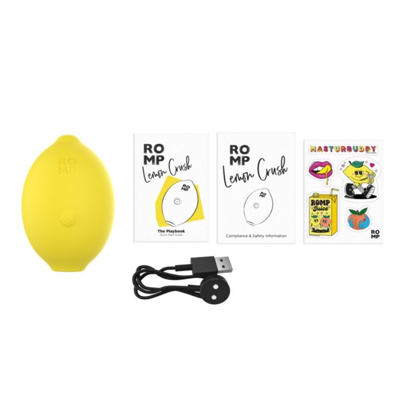 ROMP - LEMON CRUSH LUFT-KLTORALSTIMULATOR GELB – Bild 6