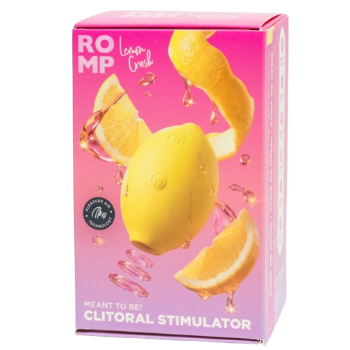 ROMP - LEMON CRUSH LUFT-KLTORALSTIMULATOR GELB – Bild 7