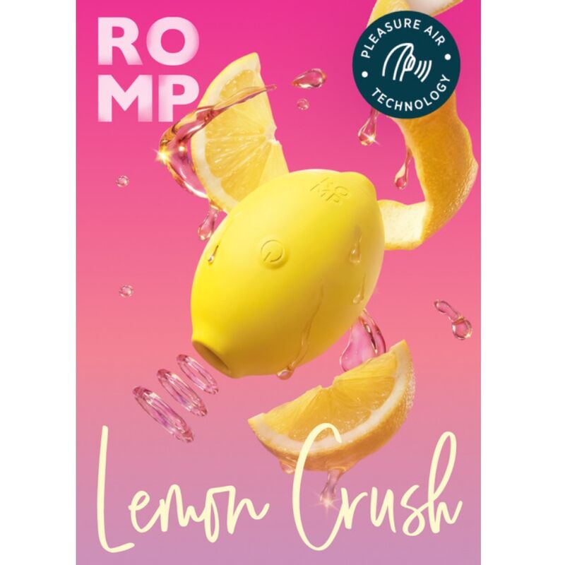 ROMP - LEMON CRUSH LUFT-KLTORALSTIMULATOR GELB – Bild 9