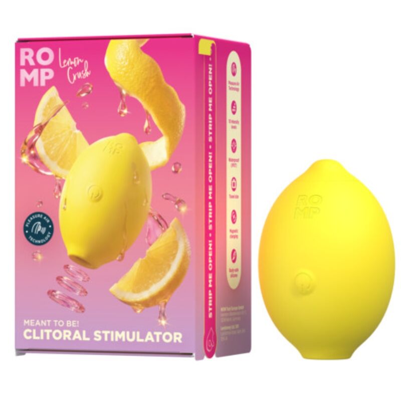 ROMP - LEMON CRUSH LUFT-KLTORALSTIMULATOR GELB – Bild 11