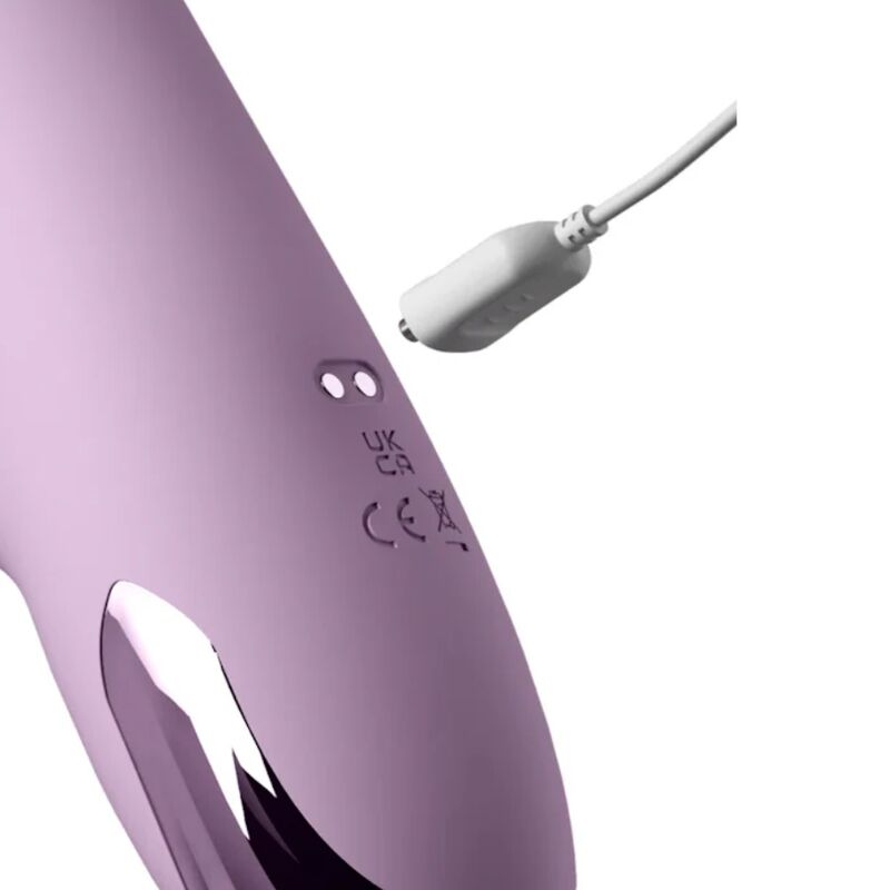 FANTASY FOR HER - G-TOUCH PULSE PRO LILA G-SPITZE & KLITORIS-RABBIT-VIBRATOR – Bild 4