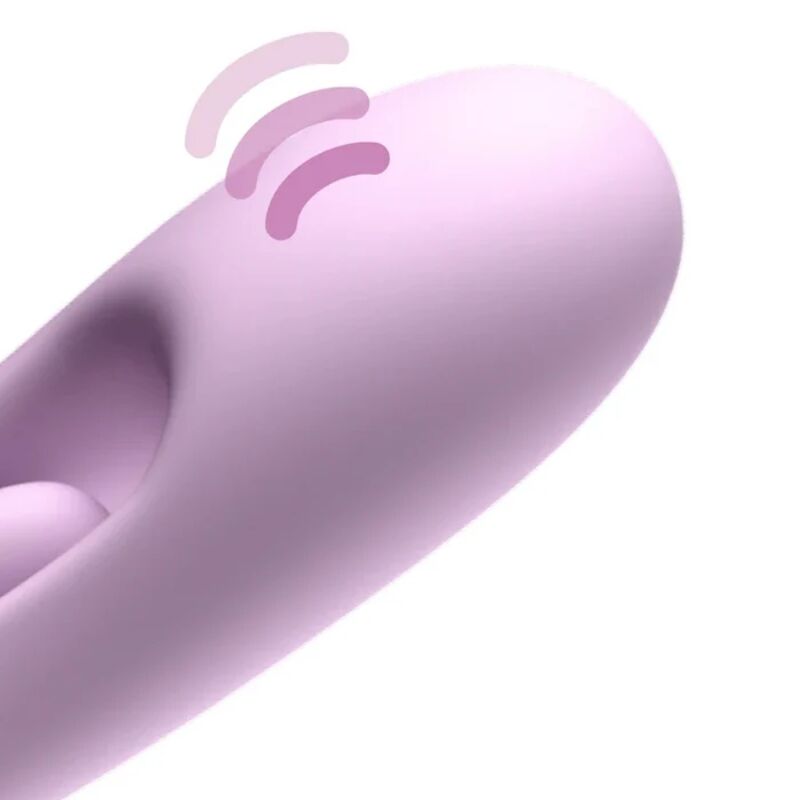 FANTASY FOR HER - G-TOUCH PULSE PRO LILA G-SPITZE & KLITORIS-RABBIT-VIBRATOR – Bild 6