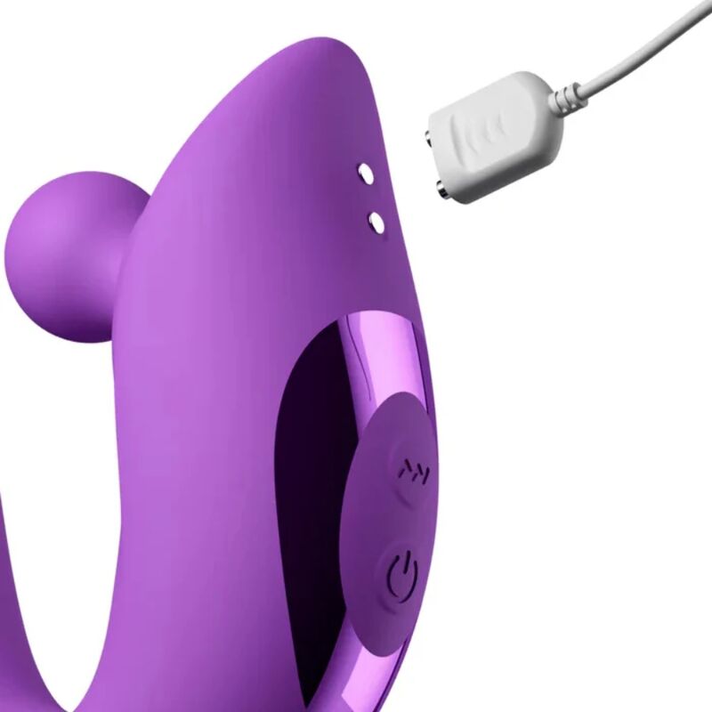 FANTASY FOR HER - HARMONI PRO PURPLE G-SPOT & CLITORAL RABBIT VIBRATOR – Bild 8