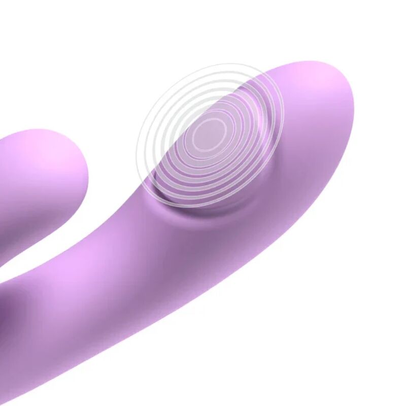 FANTASY FOR HER - INTIMOTION FLUTTER PRO PURPLE G-SPOT & CLITORAL RABBIT VIBRATOR – Bild 4