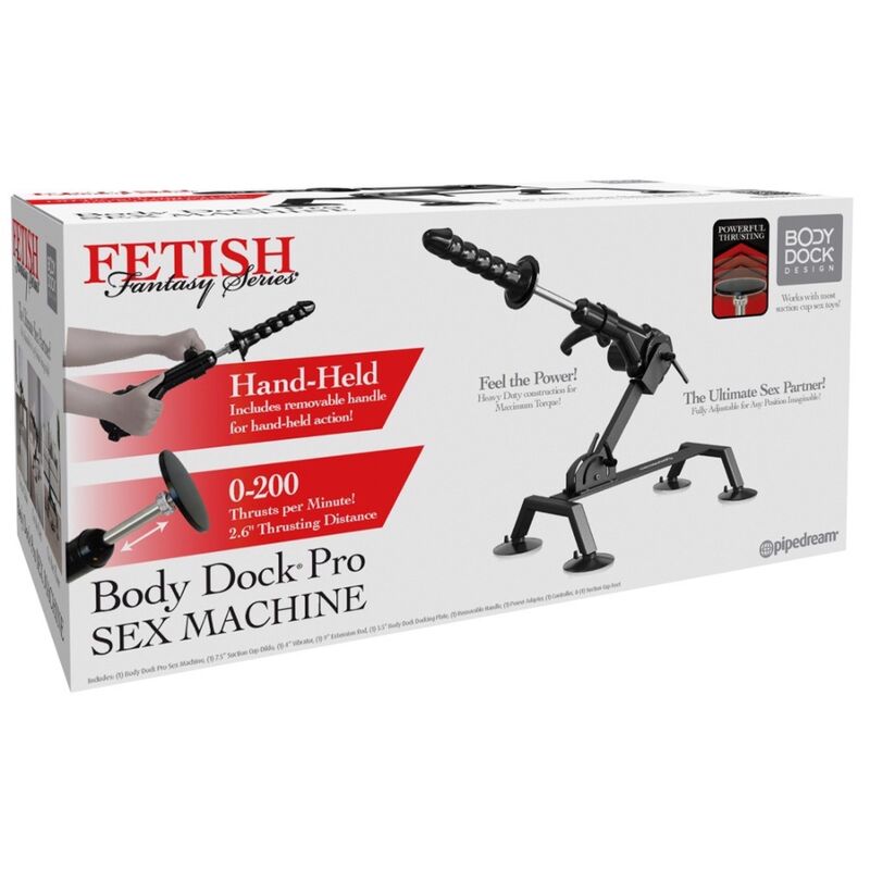 FETISH FANTASY SERIES - BODY DOCK PRO SEXMASCHINE – Bild 5