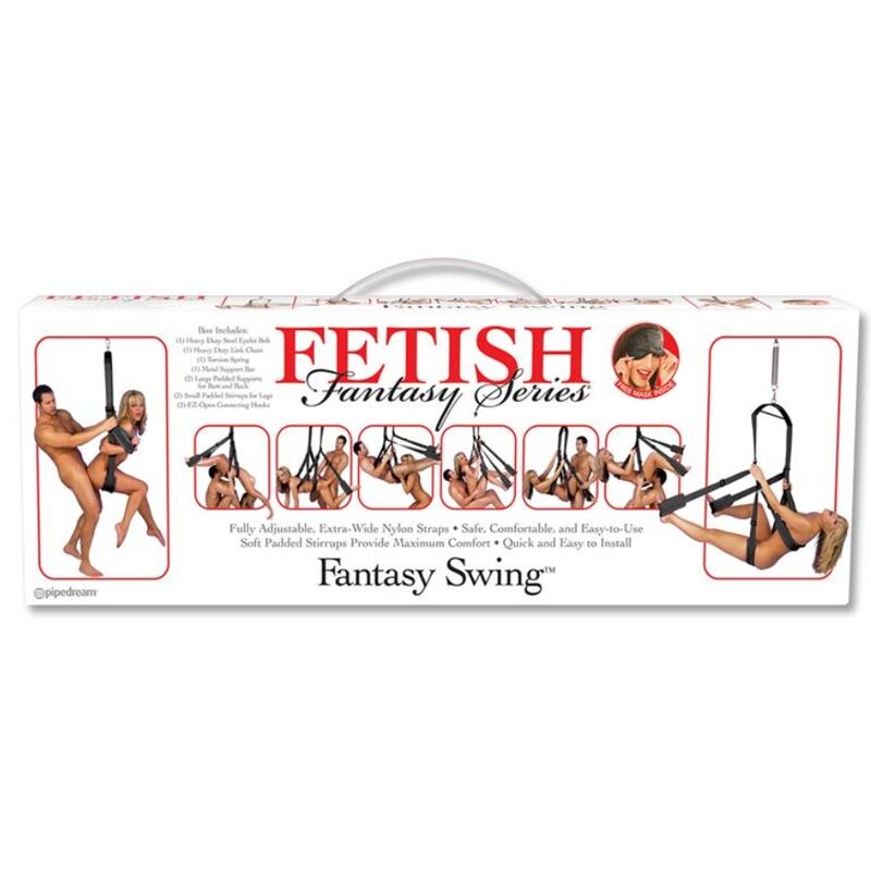 FETISH FANTASY SERIES - SCHWARZE FANTASIE-SEXSCHAUKELN – Bild 9