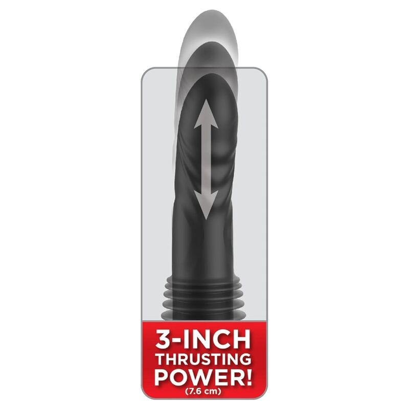 FETISH FANTASY SERIES - ULTIMATIVER SILIKON-DRÜCKER – Bild 7