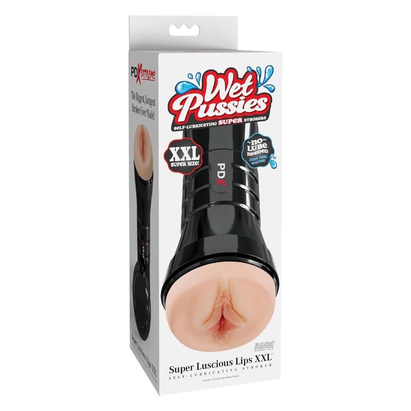 PDX EXTREME - FEUCHTE MUSCHIS, SUPER PRALLE LIPPEN, XXL-LEICHTMASTURBATOR – Bild 5