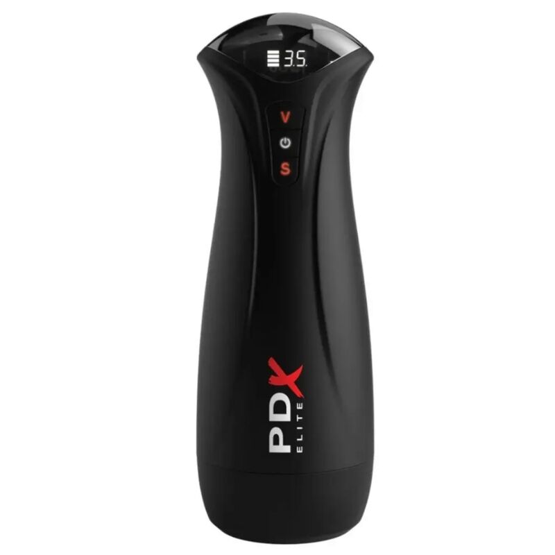 PDX ELITE - FAP-GASM INTERMITTIERENDER SAUG- UND VIBRATIONSMASTURBATOR – Bild 4