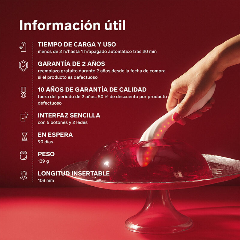 LELO - INA THRUST RABBIT STOSSVIBRATOR LILA – Bild 12