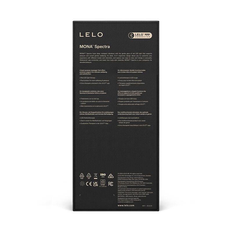 LELO - INA THRUST RABBIT STOSSVIBRATOR LILA – Bild 9