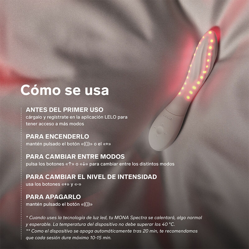 LELO - INA THRUST RABBIT STOSSVIBRATOR LILA – Bild 10