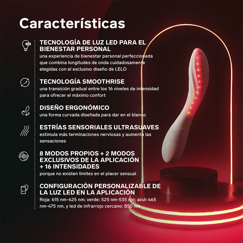 LELO - INA THRUST RABBIT STOSSVIBRATOR LILA – Bild 11