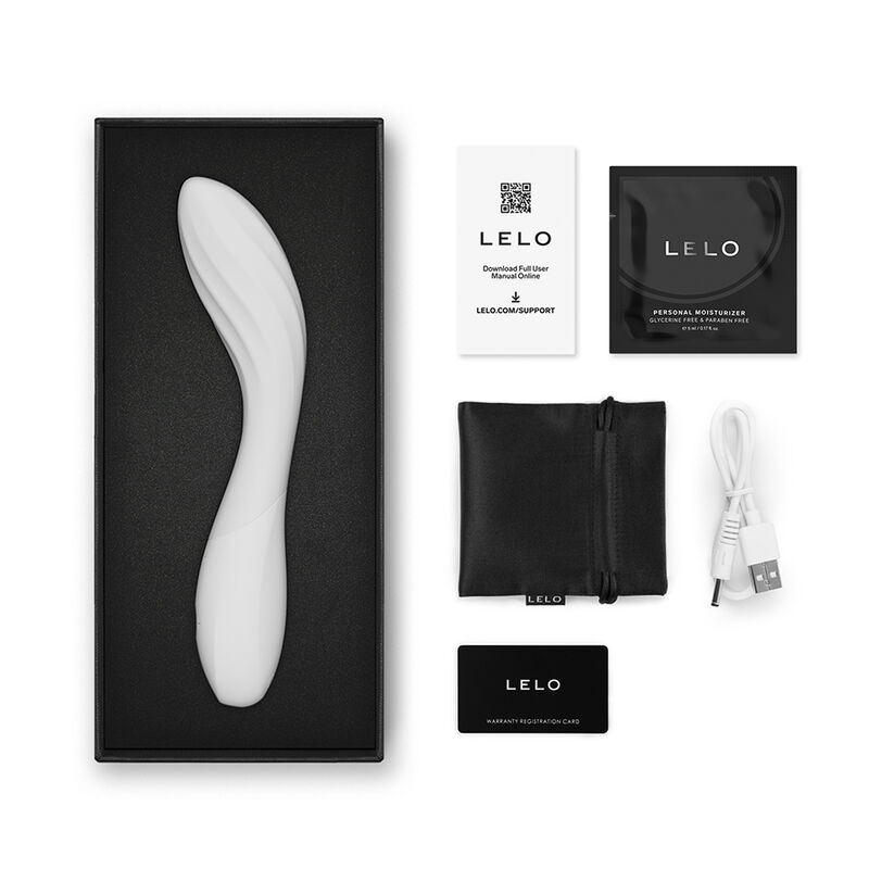 LELO - INA THRUST RABBIT STOSSVIBRATOR LILA – Bild 3