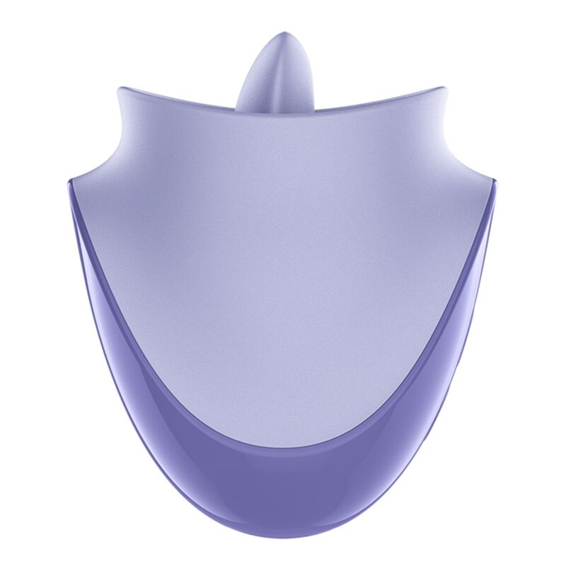 SATISFYER - TONGUE DANCER KLITORALSTIMULATOR MIT VIBRATION UND PULSATIONEN LILAC – Bild 4