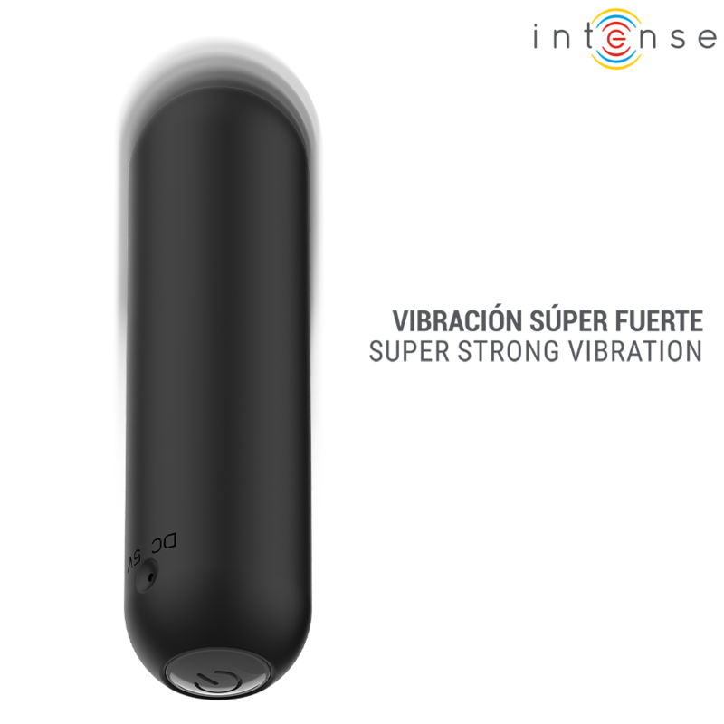 INTENSE - JUDY WIEDERAUFLADBARER VIBRATIONSKUGEL MIT FERNBEDIENUNG SCHWARZ – Bild 4
