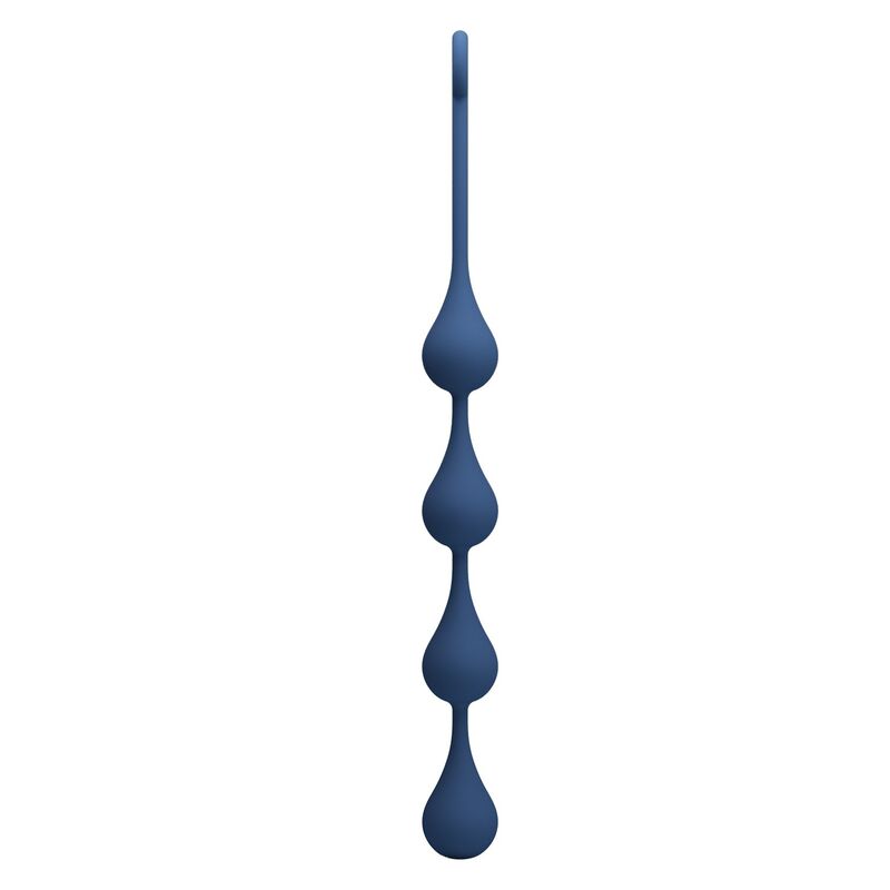 MR PLAY – BLAUE SILIKON-ANALPOLSTER, GRÖSSE L (42,6 CM) – Bild 5