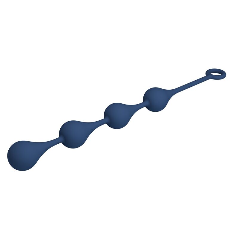 MR PLAY – BLAUE SILIKON-ANALPOLSTER, GRÖSSE L (42,6 CM) – Bild 8
