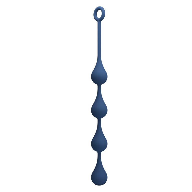 MR PLAY – BLAUE SILIKON-ANALPOLSTER, GRÖSSE L (42,6 CM) – Bild 4
