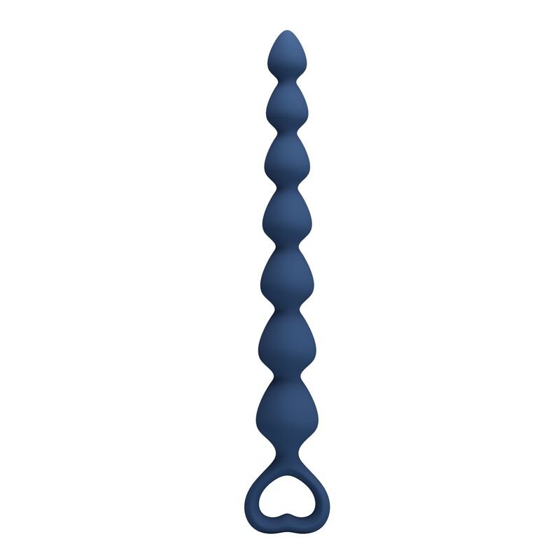 MR PLAY – BLAUE SILIKON-ANALKAPSELN & ANALPLUG 26,7 CM – Bild 9