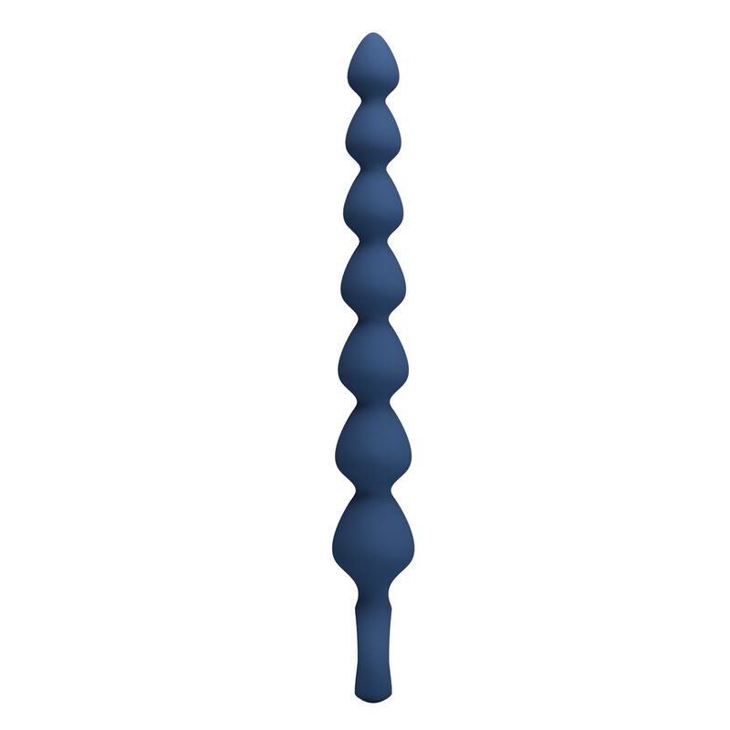 MR PLAY – BLAUE SILIKON-ANALKAPSELN & ANALPLUG 26,7 CM – Bild 6