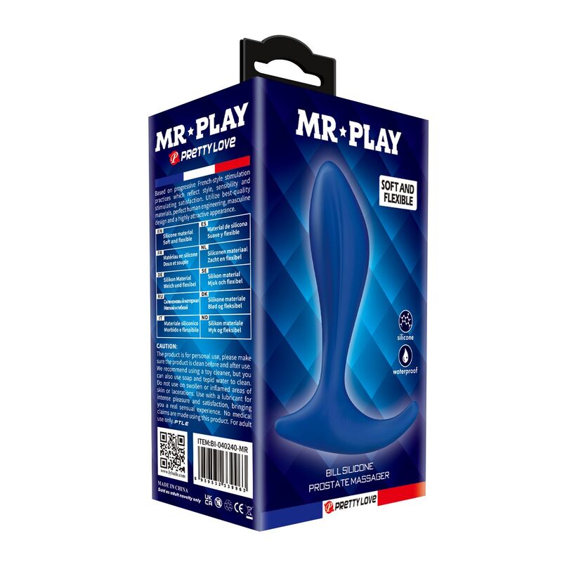 MR PLAY - BLAUER PROSTATA-MASSAGEGERÄT – Bild 5