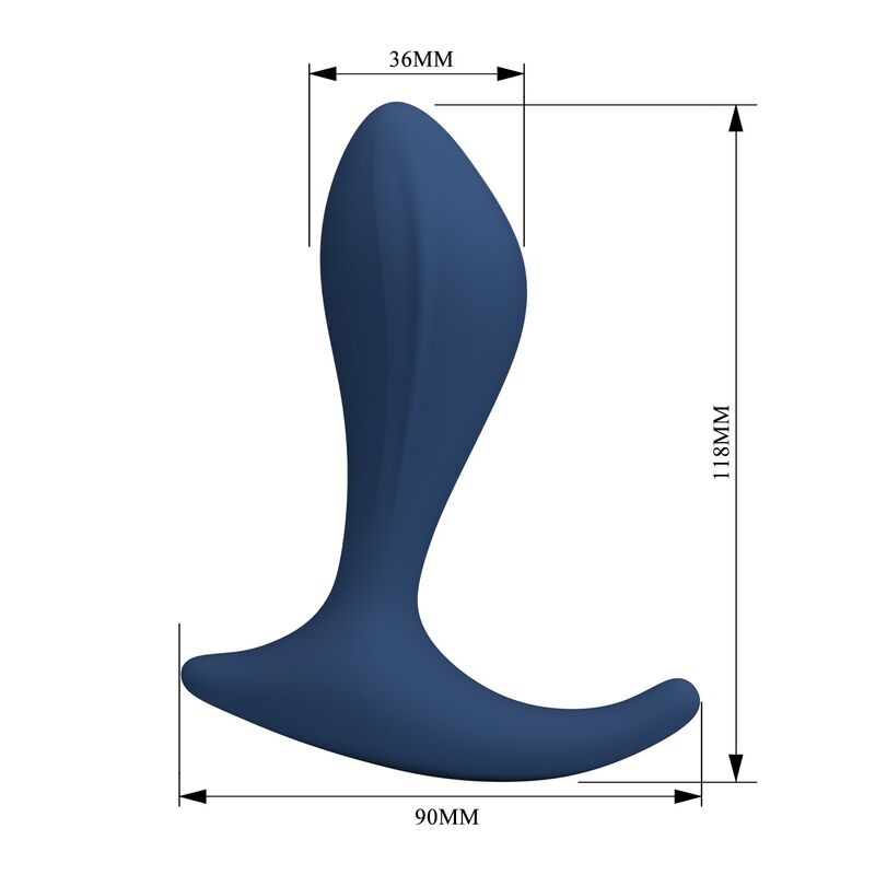 MR PLAY - BLAUER PROSTATA-MASSAGEGERÄT – Bild 7