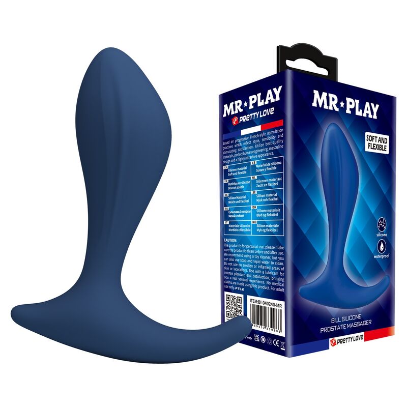 MR PLAY - BLAUER PROSTATA-MASSAGEGERÄT – Bild 8