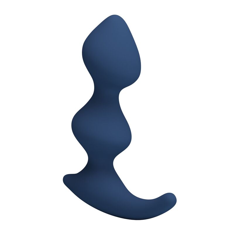 MR PLAY - ERGONOMISCHER BLAUER ANALPLUG – Bild 3