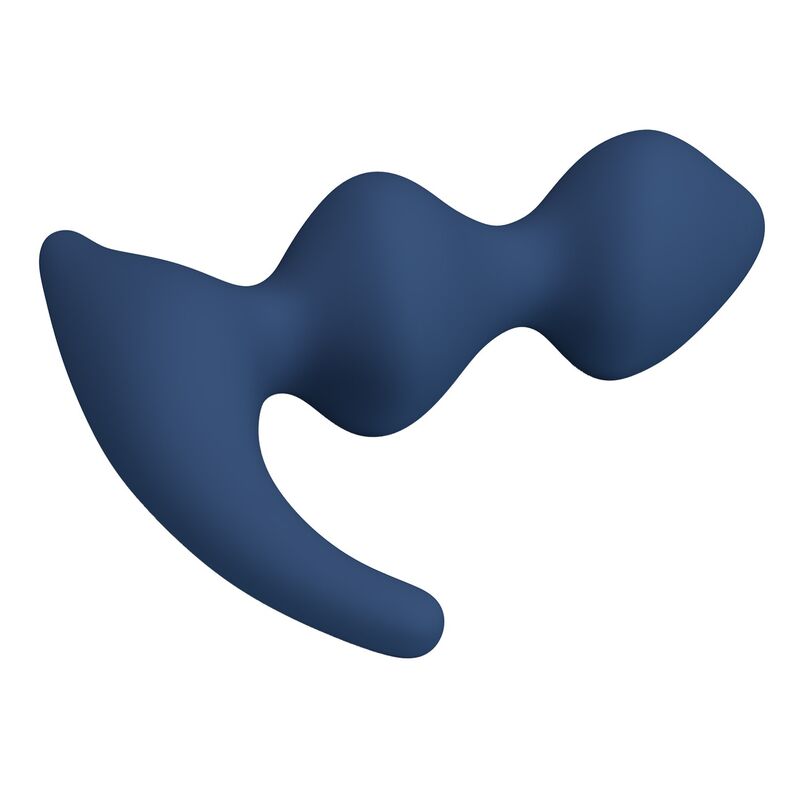 MR PLAY - ERGONOMISCHER BLAUER ANALPLUG – Bild 7