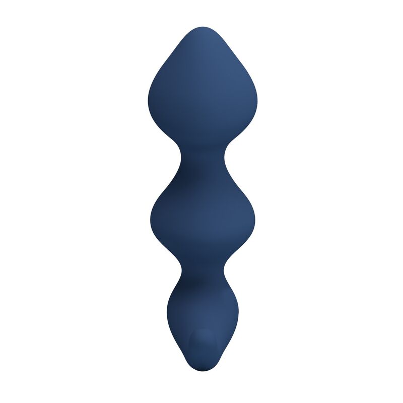 MR PLAY - ERGONOMISCHER BLAUER ANALPLUG – Bild 8