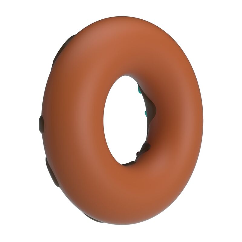 PRETTY LOVE - SUPER DONUT PENISRING BRAUN – Bild 7