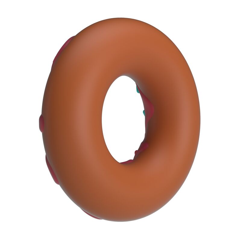 PRETTY LOVE - SUPER DONUT PENISRING PINK – Bild 6