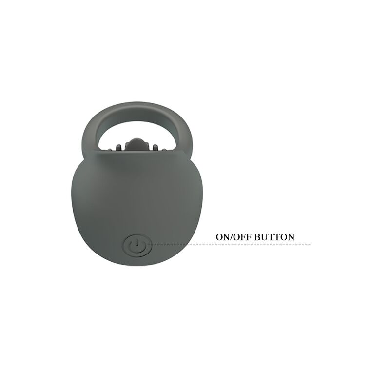 PRETTY LOVE - WIEDERAUFLADBARER VIBRATIONSRING MIT ORALER STIMULATION – Bild 6