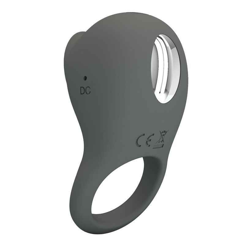 PRETTY LOVE - WIEDERAUFLADBARER VIBRATIONSRING MIT ORALER STIMULATION – Bild 4